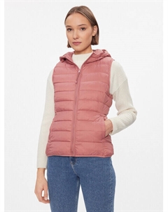 Жилет стандартного кроя, розовый Only