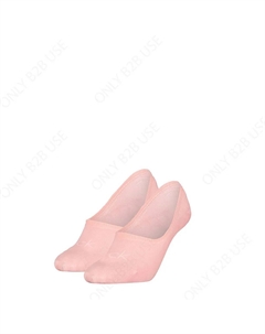 Носки 701228801 no show 2 units, розовый Calvin klein