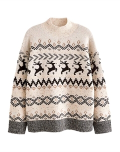 Тонкий вязаный свитер Sweater, белый Next