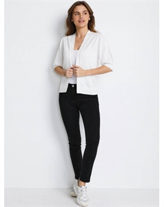 Кардиган стандартного кроя, белый Kaffe