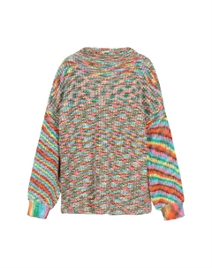 Тонкий вязаный свитер Sweater, зеленый Izia