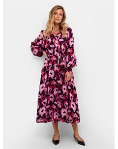 Платье-рубашка стандартного кроя, розовый Kaffe