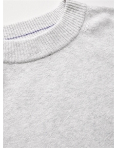 Тонкий вязаный свитер Sweater, пятнистый серый Cecil