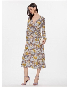 Платье на каждый день, стандартного кроя Weekend Max Mara, синий Weekend max mara