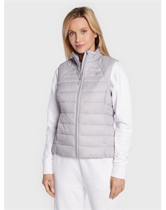 Жилет стандартного кроя, серый 4f