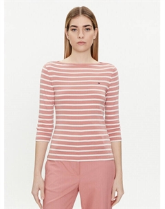 Узкая блузка, розовый Tommy hilfiger