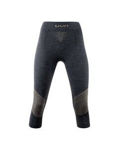 Леггинсы Fusyon Cashmere 3/4, серый Uyn