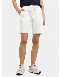 Тканевые шорты стандартного кроя, экрю Kaffe