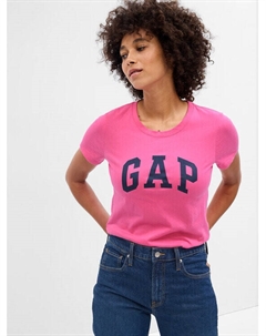 Футболка стандартного кроя, розовый Gap