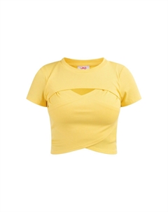 Футболка Shirt, цвет light yellow Mymo
