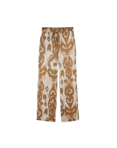 Тканевые брюки Regular Pants, цвет beige/brown Scalpers