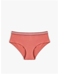 Трусы Boyshorts Hipster Jacquard-Gummizug, красный Koton
