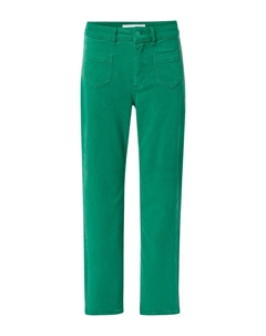 Тканевые брюки Regular Pants, изумрудный Comma casual identity