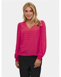 Блуза стандартного кроя, розовый Kaffe