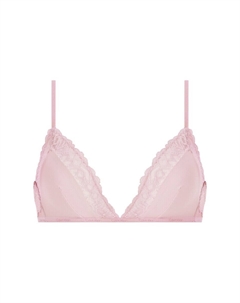 Треугольный бюстгальтер Triangle Bra Attraction, розовый Calvin klein