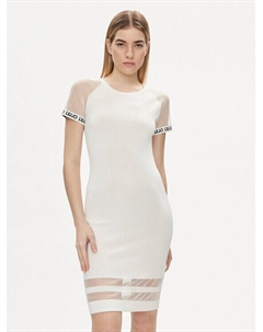 Платье на каждый день, стандартного кроя, белый Liu jo