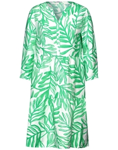 Платье рубашка Shirt Dress, светло-зеленый Cecil