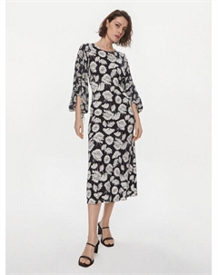 Платье на каждый день, стандартного кроя Weekend Max Mara, синий Weekend max mara