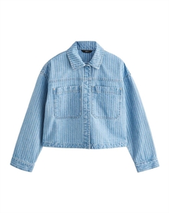 Межсезонная куртка, синий деним Next