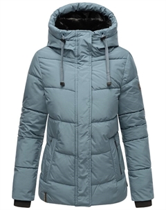 Зимняя куртка Winter Jacket Sag ja XIV, цвет blue/dusty blue Navahoo