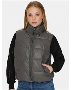 Жилет стандартного кроя, бежевый Only