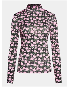 Блузка стандартного кроя, розовый Edited