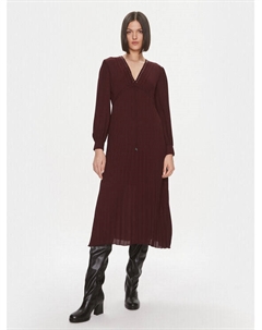 Платье на каждый день, стандартного кроя, красный Liu jo