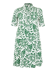 Мини платье Dress, зеленый Yoek