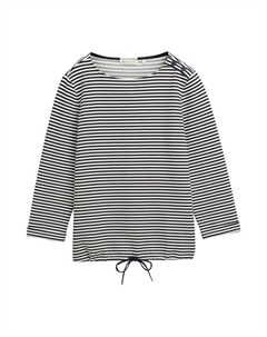 Топ Shirt, темно-синий Tom tailor