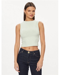 Блуза стандартного кроя, зеленый Guess