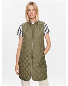 Жилет стандартного кроя, зеленый Geox