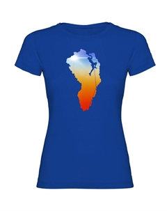 Футболка Climber Dream, синий Kruskis