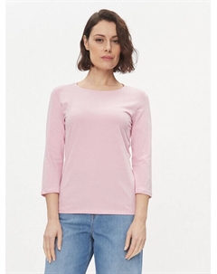 Блуза стандартного кроя Weekend Max Mara, розовый Weekend max mara