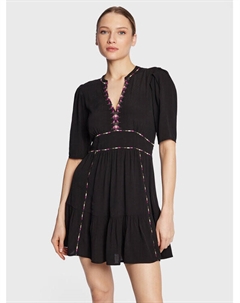 Платье на каждый день, стандартного кроя, черный Ba&sh