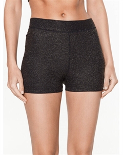 Тканевые шорты стандартного кроя, черный Guess