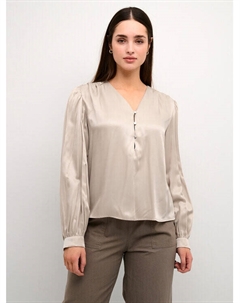 Блуза свободного кроя, серый Kaffe