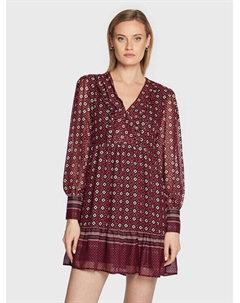 Платье на каждый день, стандартного кроя, розовый Liu jo