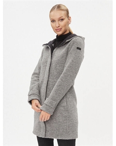 Зимнее пальто стандартного кроя, серый Cmp