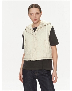 Жилет стандартного кроя, бежевый Only