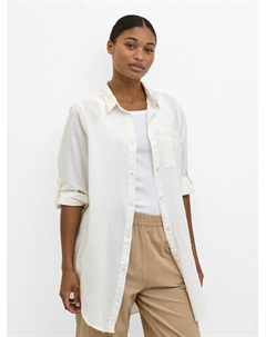 Рубашка свободного кроя, экрю Kaffe