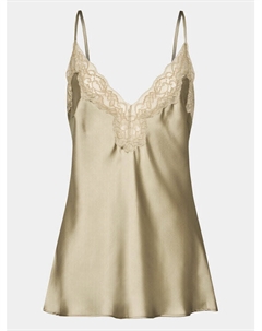 Пижамная футболка стандартного кроя, бежевый Selmark