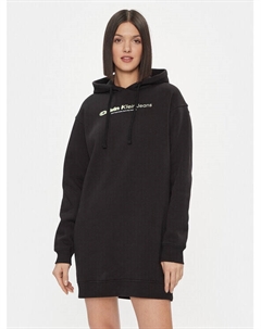 Платье на каждый день oversize, черный Calvin klein