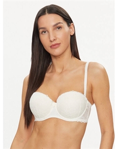 Бюстгальтер с эффектом "пуш-ап, белый Selmark