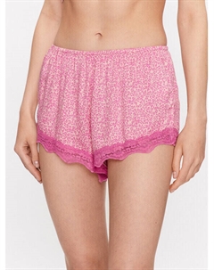 Пижамные шорты удобного кроя Hunkemöller, розовый Hunkemoller