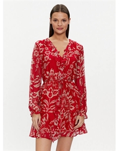 Платье на каждый день, стандартного кроя, красный Liu jo