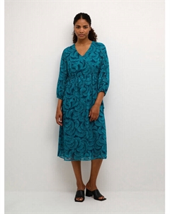 Платье на каждый день, стандартного кроя, синий Kaffe