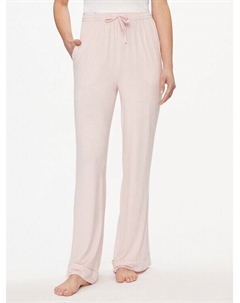 Пижамные штаны свободного кроя, розовый Tommy hilfiger