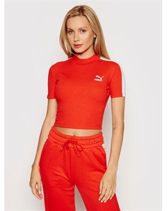 Узкая блузка, красный Puma