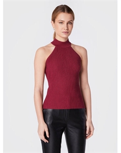 Облегающий свитер, красный Guess