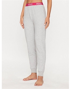 Пижамные штаны стандартного кроя, серый Hugo